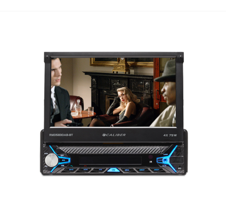 Caliber AutoRadio écran 7" rabattable