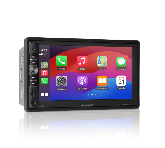 Caliber Autoradio Apple Wireless CarPlay - Écran tactile 7” -  RMD901DAB-C