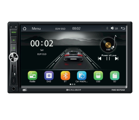 Autoradio Caliber 2 DIN - DAB+ - RMD807DAB