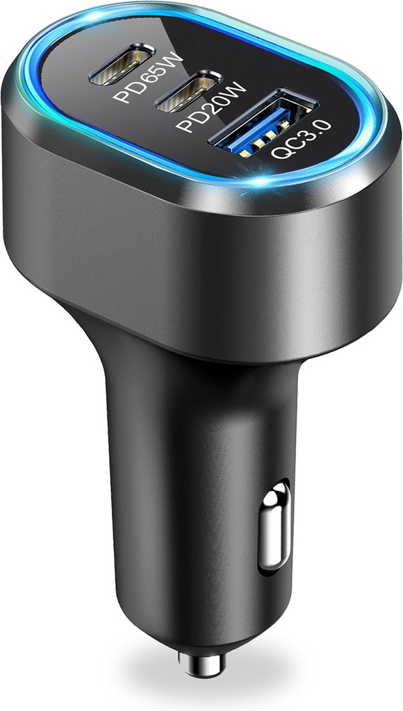 Caliber - Chargeur rapide allume cigare 