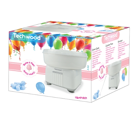 TECHWOOD Barbe à Papa