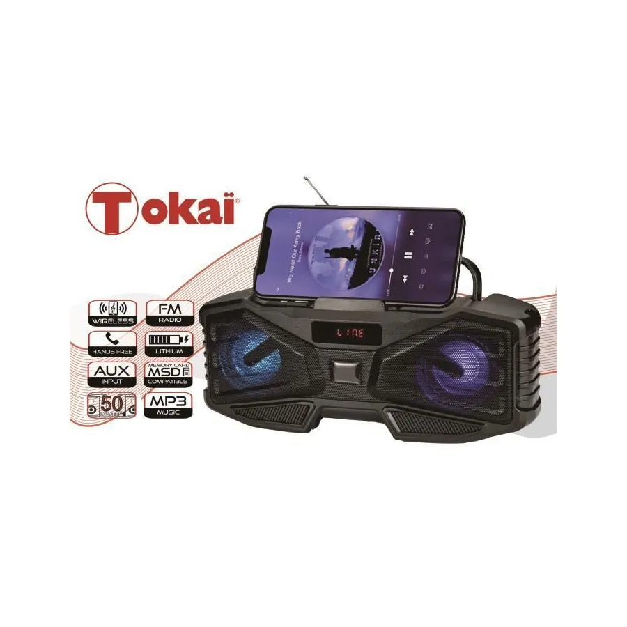 TOKAI - ENCEINTE MULTIMÉDIA STÉRÉO 