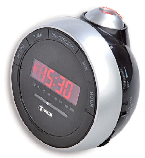 TOKAI - Radio-réveil portatif FM 