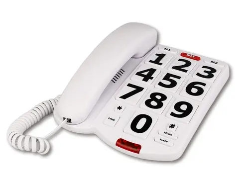 TELEPHONE SENIOR GRANDES TOUCHES, TOUCHE SOS
