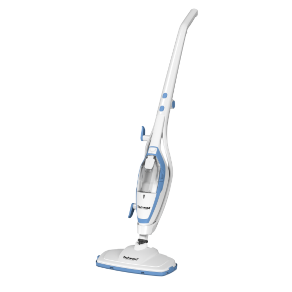 TECHWOOD Balai vapeur 10 en 1