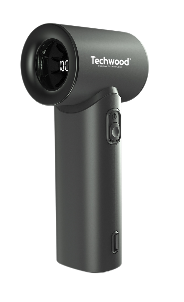 TECHWOOD Ventilateur de poche