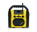 Thomson WKR50BT Radio portable Analogique Noir, Jaune