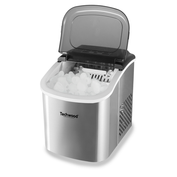 TECHWOOD Machine à Glacon