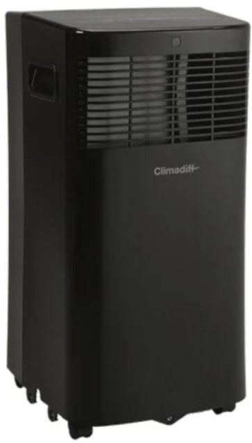 CLIMADIFF Climatiseur mobile noir 5000 BTU
