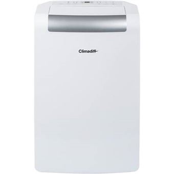 CLIMADIFF Climatiseur mobile Blanc  12000 BTU