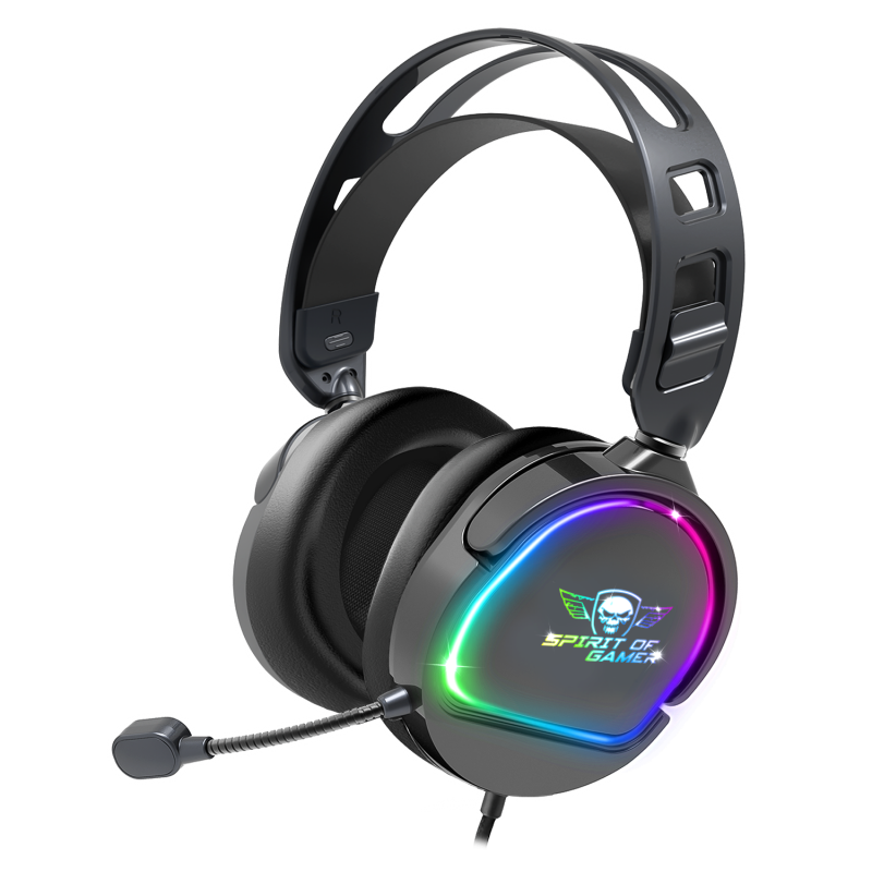 Spirit of Gamer PRO-H6 DARK MIC-PH6BK