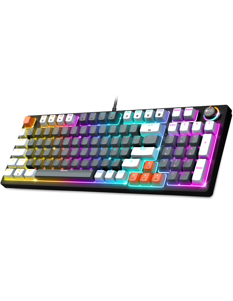 Spirit Of Gamer - Clavier XPERT-K350 noir