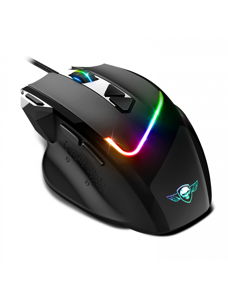 Spirit of Gamer PRO-M3 RGB souris Gaming Droitier USB Type-A Optique 7200 DPI