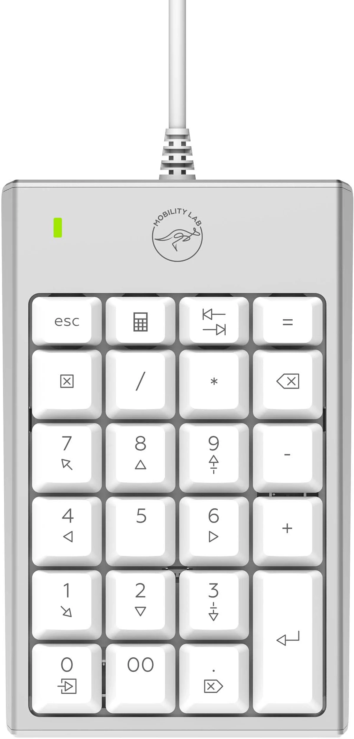 Pavé numérique filaire USB