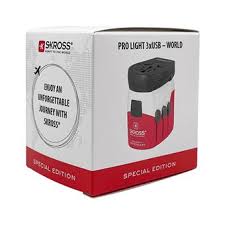 Adaptateur de voyage Skross Pro Light World 
