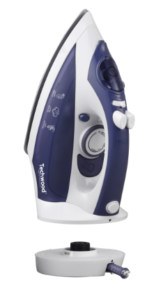 Fer à repasser 2-en-1 (avec fil / sans fil)