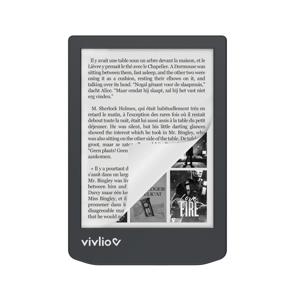 VIVLIO - Liseuse ebook Light Zen 6 pouces