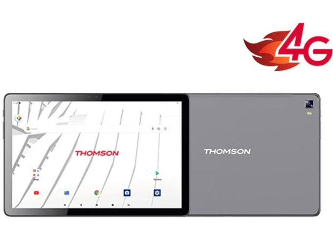 Thomson TEOX10 4G Mediatek LTE 128 Go 25,6 cm (10.1") 8 Go Wi-Fi 5 (802.11ac) Android 13 Gris