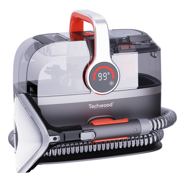 Techwood Nettoyeur - Détacheur - Vapeur 600/800W