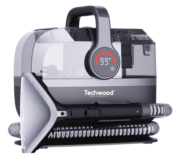 Techwood Nettoyeur - Détacheur - Vapeur 600/800W