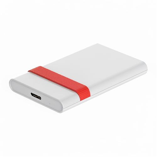 Thomson - Disque dur externe 500Go Blanc