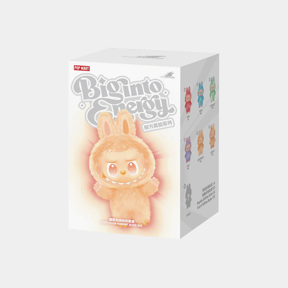 Labubu The Monsters Big Into Energy