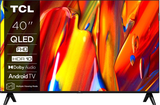 TCL 40V5C TV 101,6 cm (40") Full HD Smart TV Wifi Noir