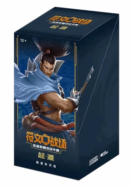 DISPLAY Riftbound 24 booster