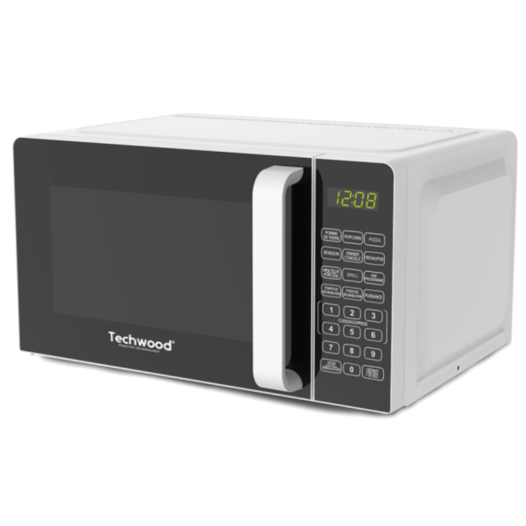 TECHWOOD - Micro-ondes/Grill 20L digital 