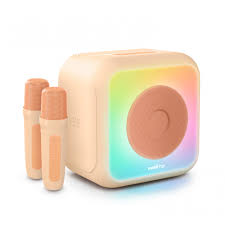 Bigben Enceinte Karaoke avec 2 micros sans Fil