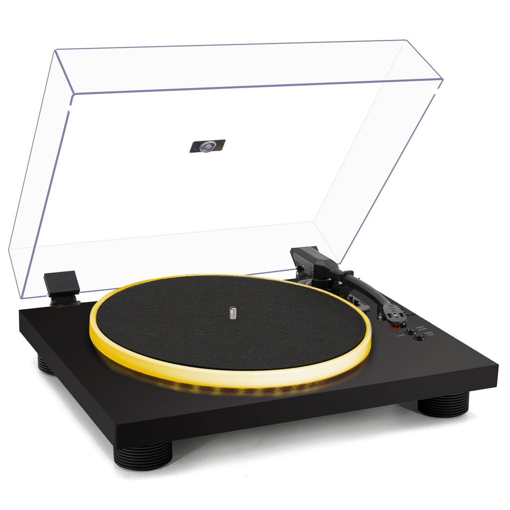 BIGBEN - Platine vinyle lumineuse 