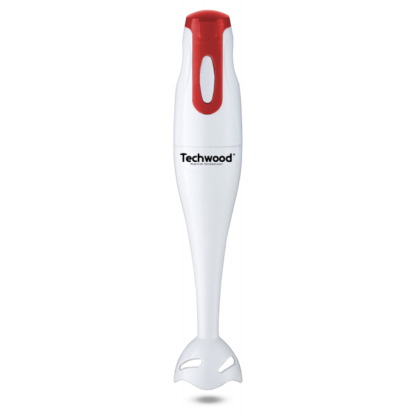 TECHWOOD - Mixeur plongeant 170 W rouge et blanc