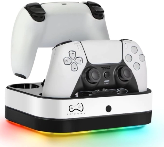 Station de charge Deep Explorer PS5