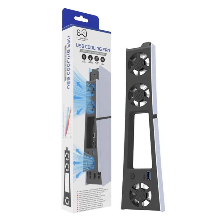 Deep Explorer - Ventilateur de refroidissement PS5