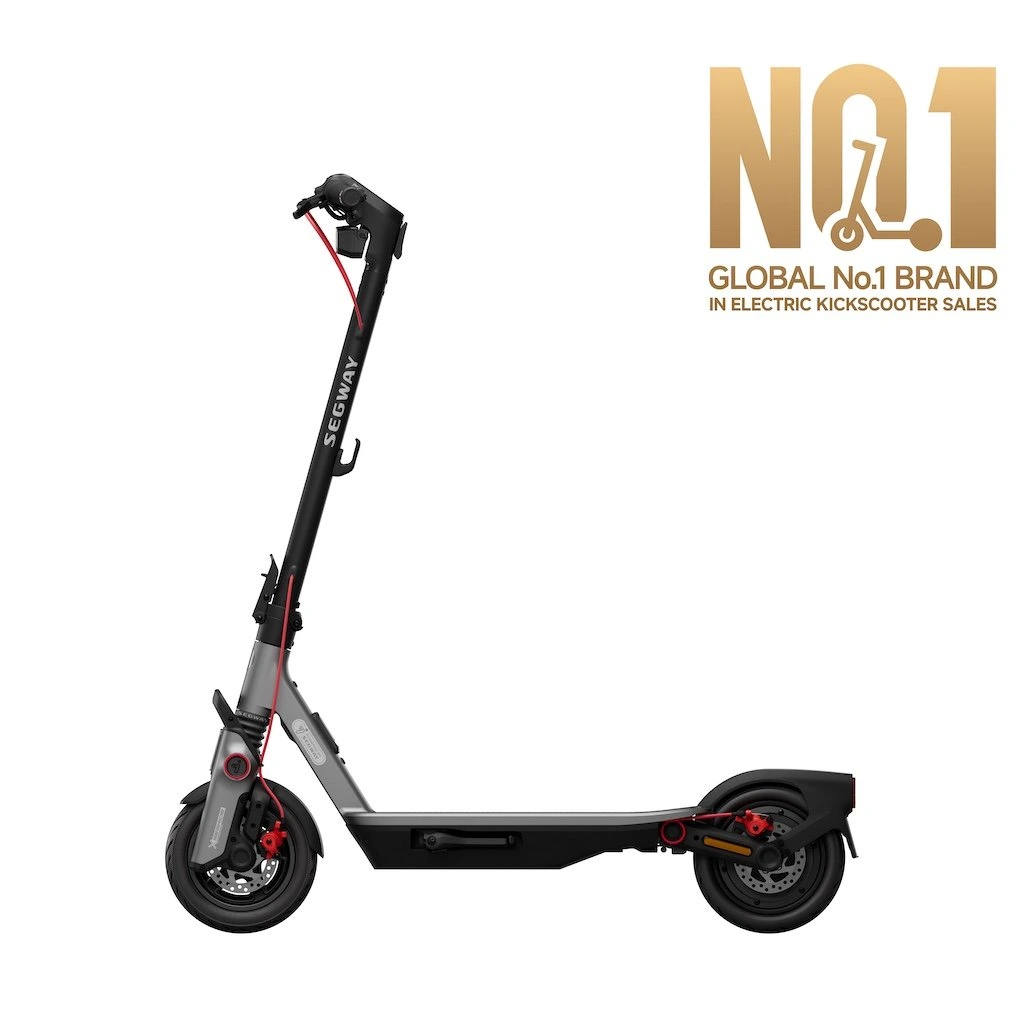 Ninebot by Segway Ninebot F3 Pro E Noir, Gris 25 km/h 10,2 Ah