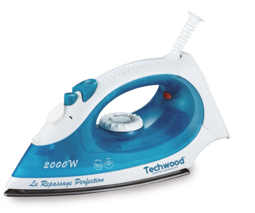 Techwood Fer Vapeur 2000W