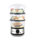 TECHWOOD Cuiseur Vapeur 7,5 litres