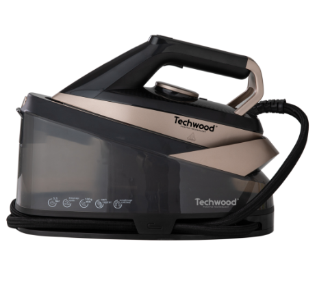 TECHWOOD Génerateur Vapeur 5,5 bar