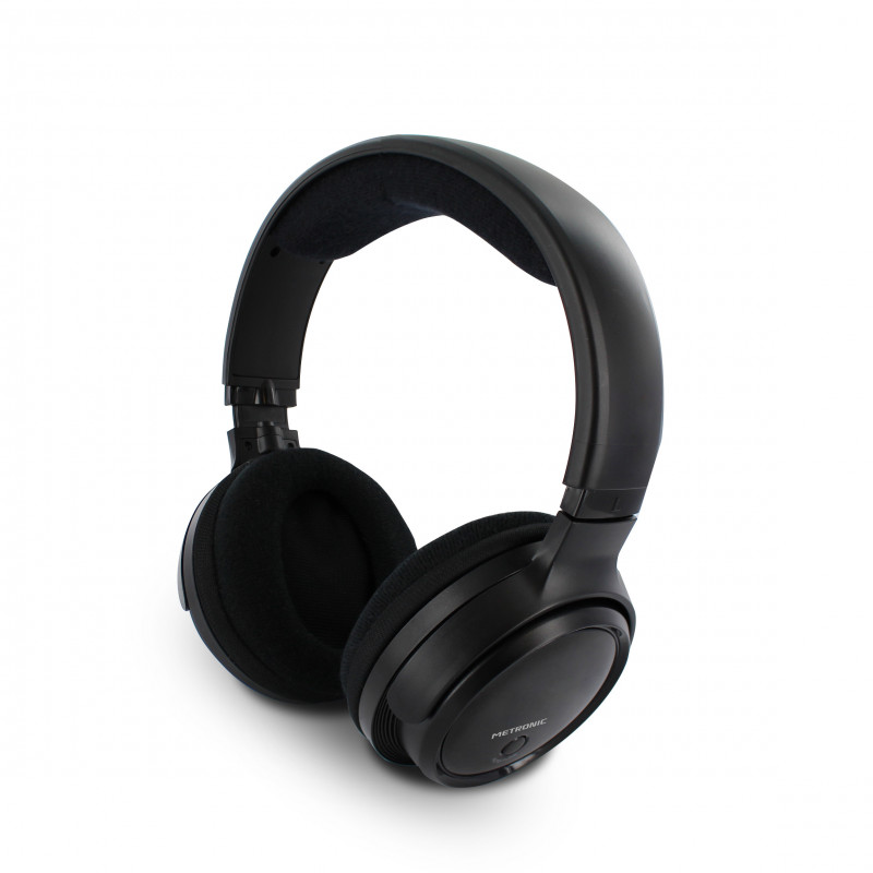 Metronic 480182 casque Casques Avec fil &sans fil Arceau Musique Noir