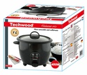 Techwood TCR-106 cuiseur à riz 1 L 400 W Noir