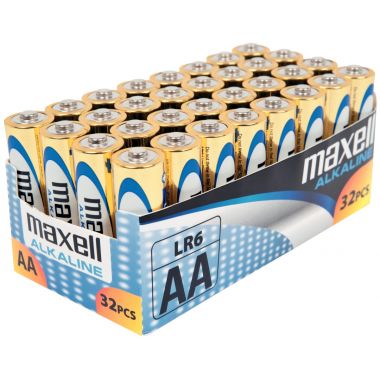 Maxell 731311 pile domestique Batterie à usage unique Alcaline