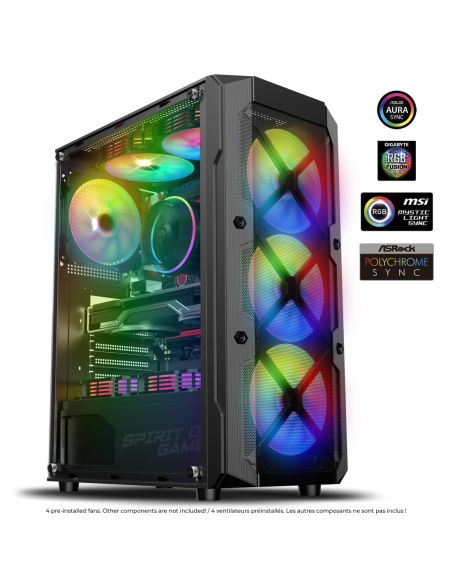 SOG BOITIER REBEL XT DARK