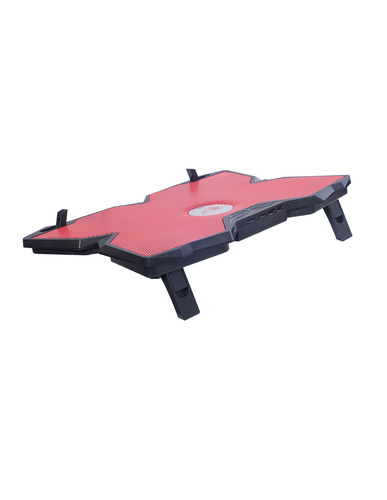 Spirit of Gamer AIRBLADE 500 système de refroidissement pour ordinateurs portables 40,6 cm (16") 1200 tr/min Noir