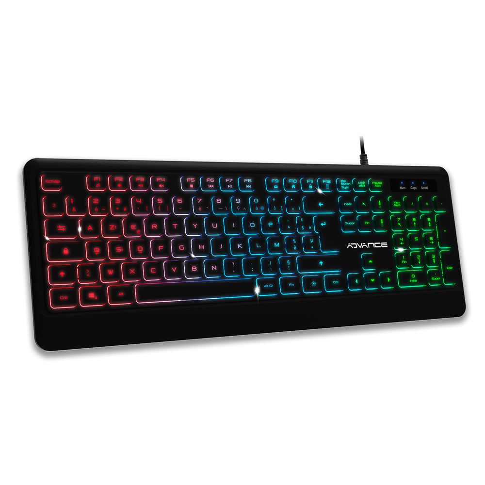 ADVANCE - Clavier gaming filaire GTA 220 noir 