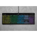 Corsair K55 RGB PRO clavier Gaming USB AZERTY Français Noir