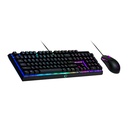Cooler Master Gaming MS110 clavier Souris incluse USB AZERTY Français Noir