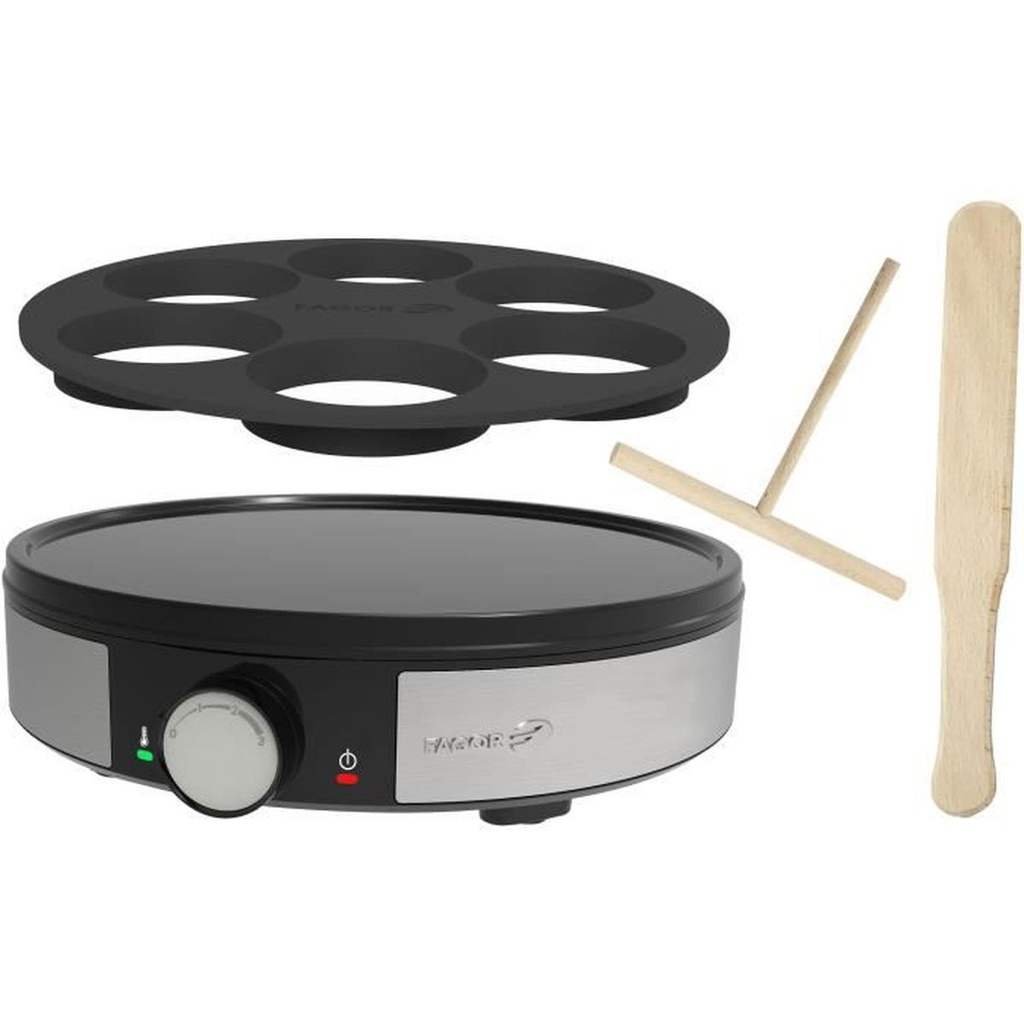 FAGOR Crêpière 30 cm + Pancake FG541