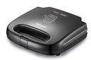Techwood TGE-856 moule à gauffres 2 gauffre(s) 800 W Noir
