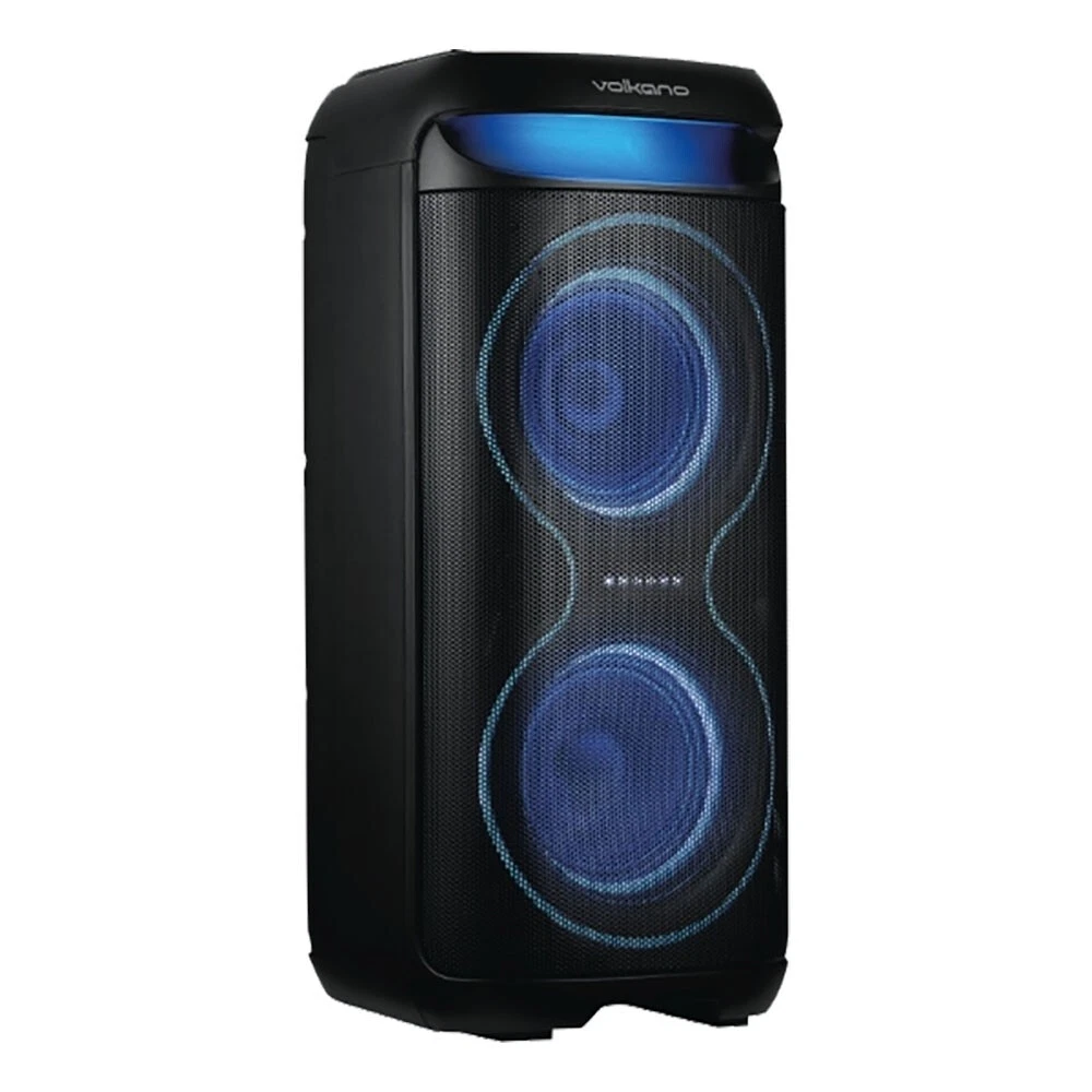 VOLKANO - Enceinte BT VXP200 Dual 6.5" BK