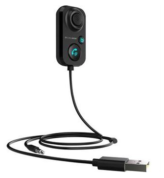 Caliber PMT061BT transmetteur FM Bluetooth Noir